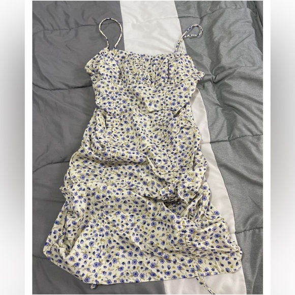 American Threads Floral Mini Dress - Picture 2 of 3